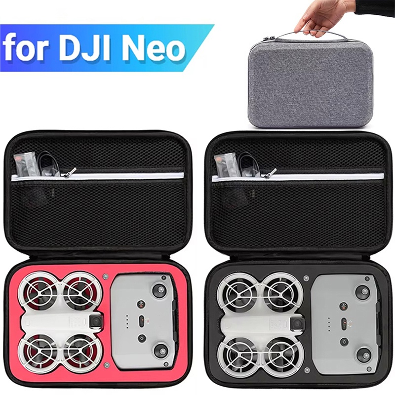 Drone Battery Bag - DJI Neo Drone Bataryası ve Kontrol