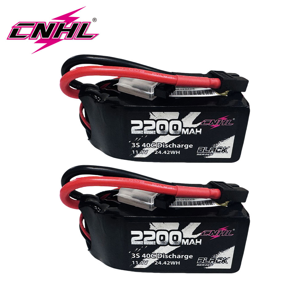 Drone Battery Bag - 2 adet CNHL 3S Lipo Pil