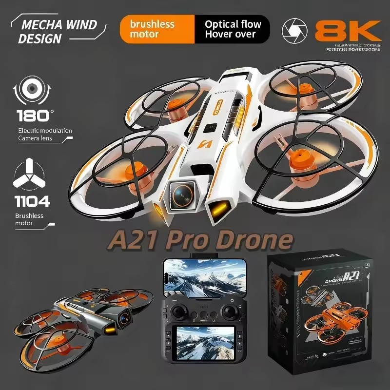 Jjrc Drone X12 - Xiaomi Orijinal A21Pro Drone 8K GPS