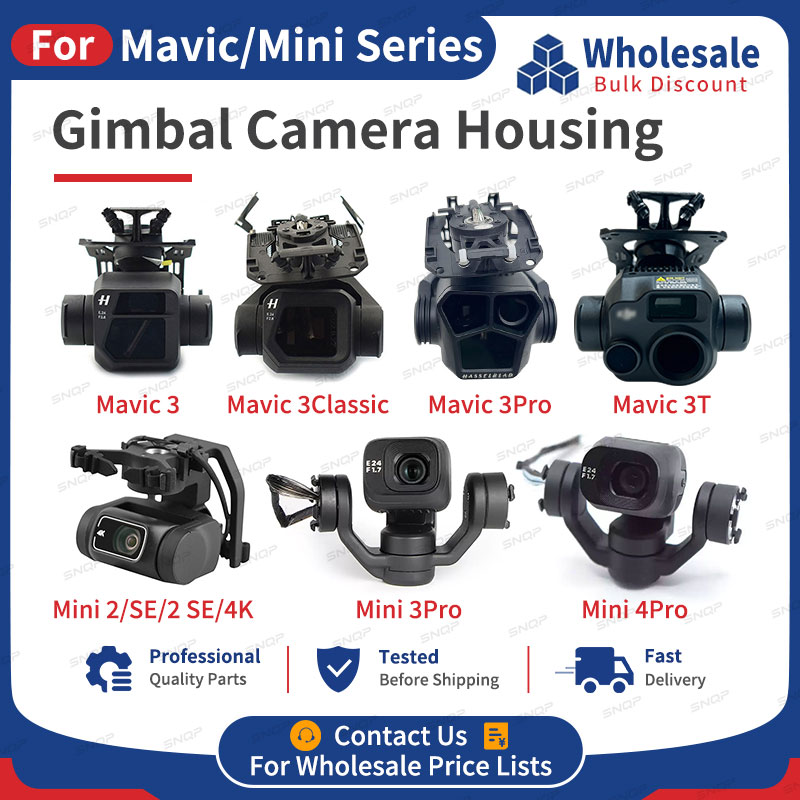 Dji Drone Mini 3 - SNQP Gimbal Kamera ve Gimbal Kamera