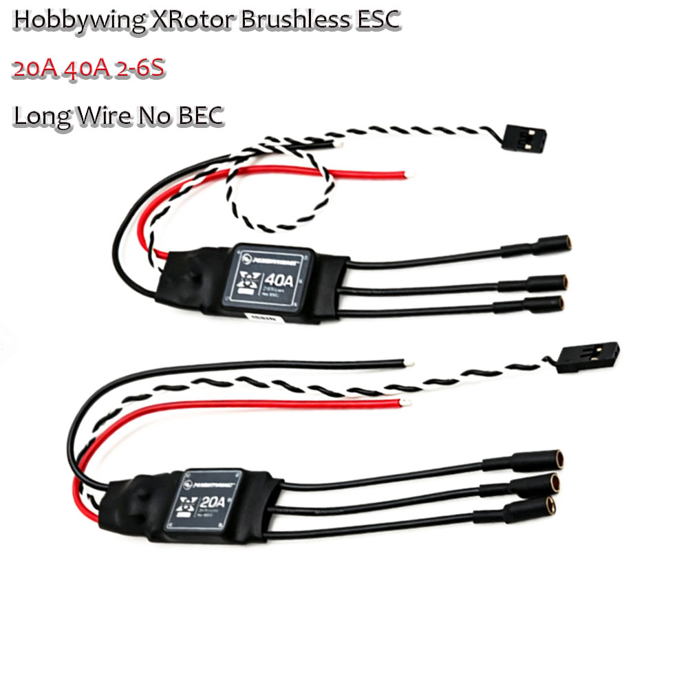 Drone Battery Lipo - XRotor Hobbywing 20A 40A Fırçasız Elektronik
