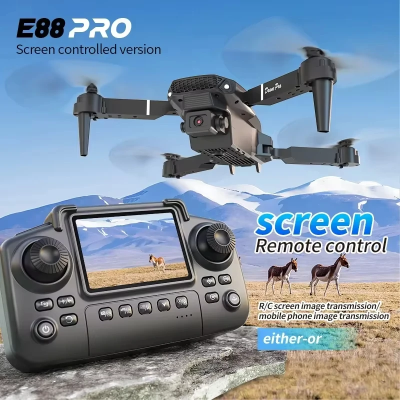Jjrc Drone X12 - E88PRO Drone 8K 5G Profesyonel HD