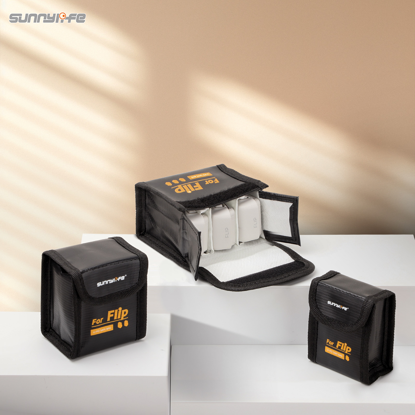 Lityum pil patlamaya dayanıklı - Drone Battery Bag incelemesi ve fiyatı