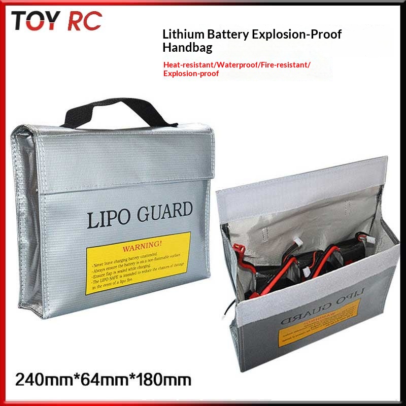 Lipo Guard Yanmaz Alev Gecikti - Drone Battery Bag incelemesi ve fiyatı