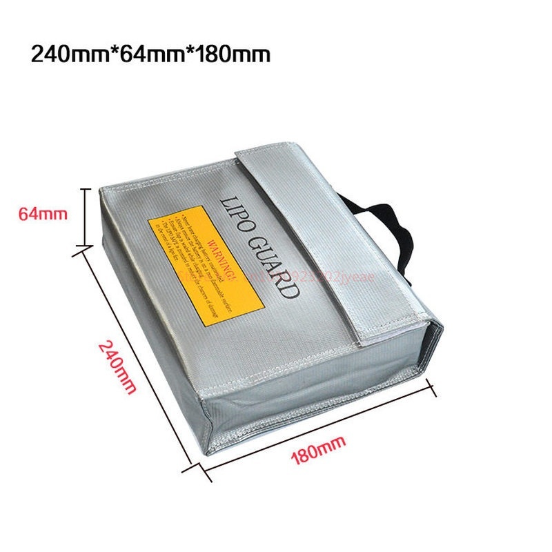 Lipo Guard Yanmaz Alev Gecikti - Drone Battery Bag incelemesi ve fiyatı
