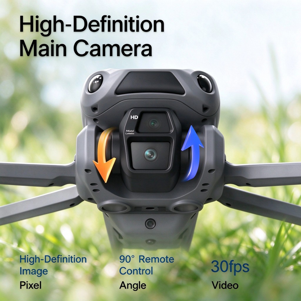 Yeni LF682 MAX GPS Drone Profe - Drone Battery Case incelemesi ve fiyatı