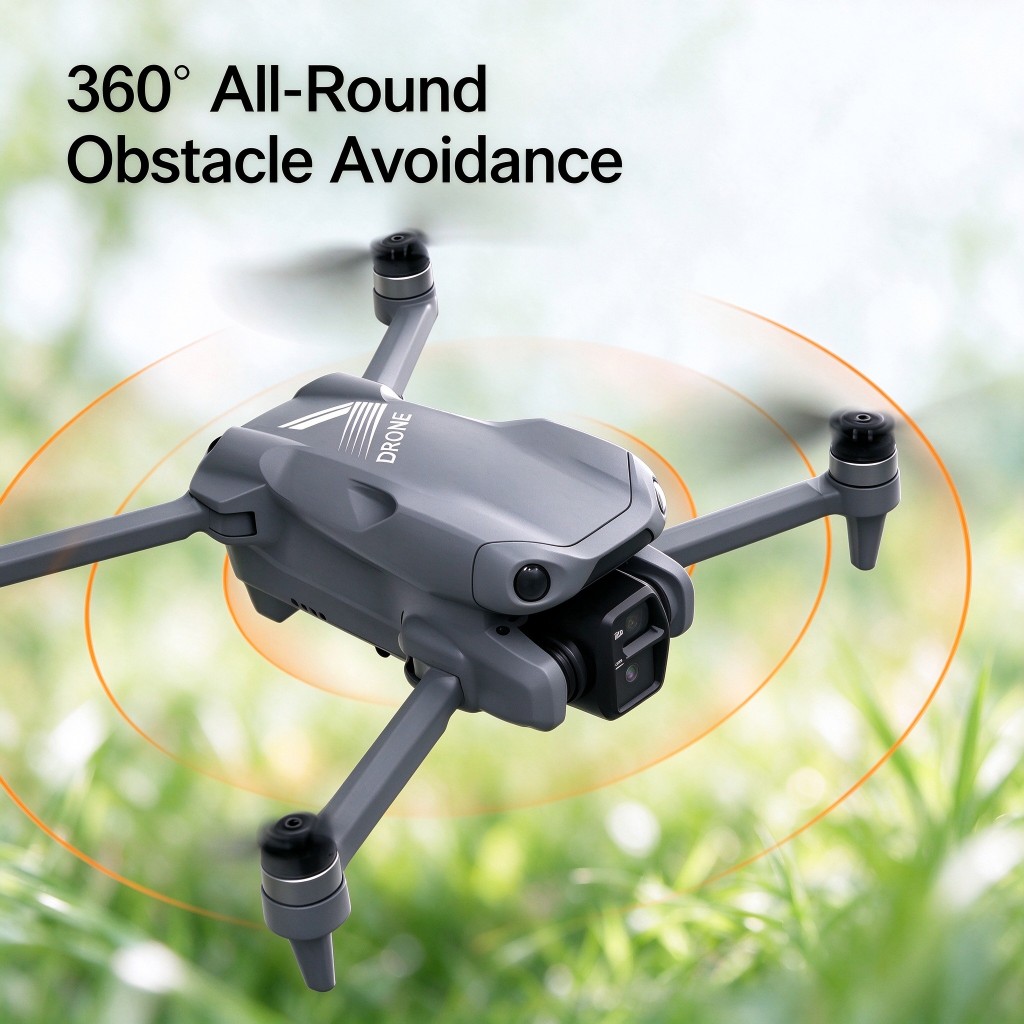 Yeni LF682 MAX GPS Drone Profe - Drone Battery Case incelemesi ve fiyatı