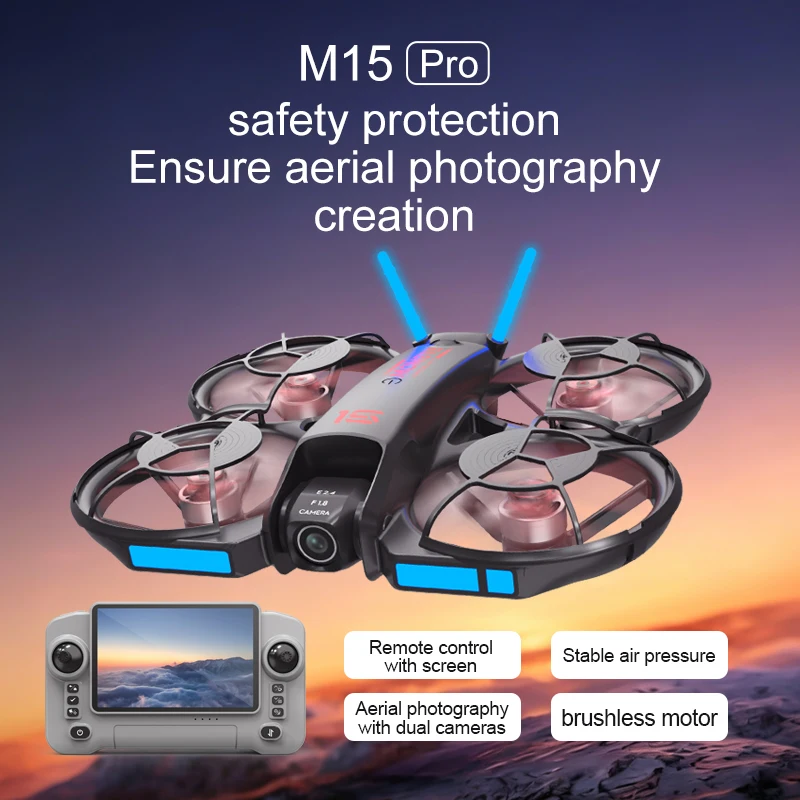 2026 Model Yeni M15 FPV Drone, - Drone Battery Case incelemesi ve fiyatı