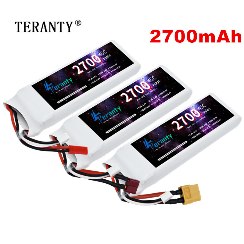 1/3 adet 2S 7.4V Lipo pil 2700 - Drone Battery Lipo incelemesi ve fiyatı