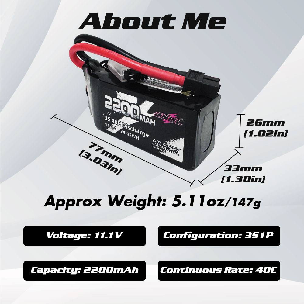 2 adet CNHL 3S Lipo Pil 40C 22 - Drone Battery Bag incelemesi ve fiyatı