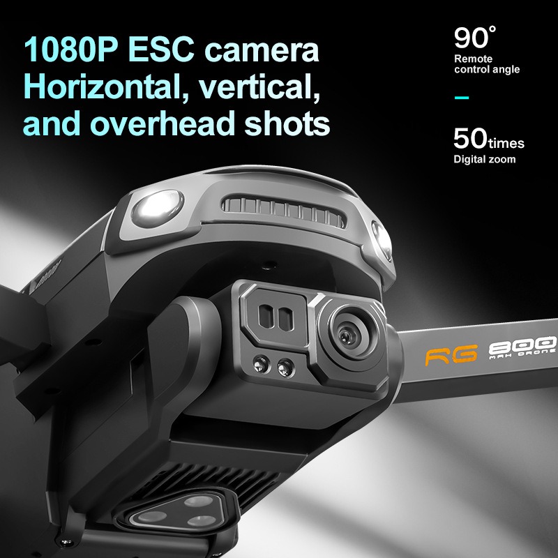 YENI RG800 MAX Drone 1080 P HD - Jjrc Drone X12 incelemesi ve fiyatı
