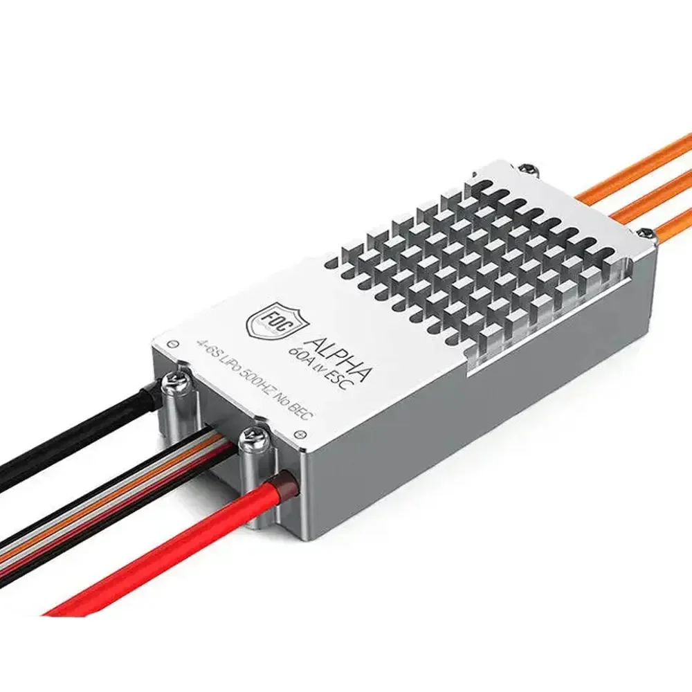T-Motor ALPHA 60A 6S FOC ESC - - Drone Battery High Voltage incelemesi ve fiyatı