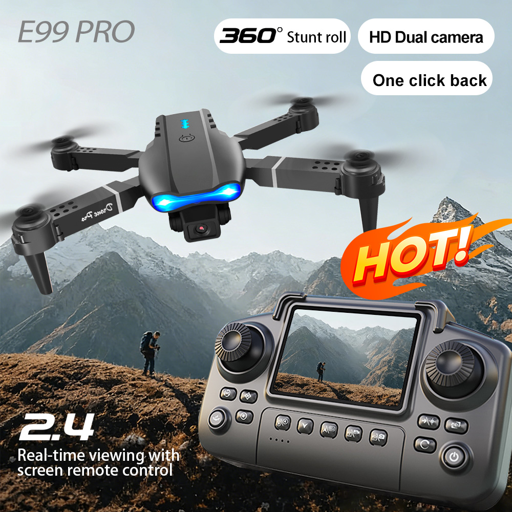 Hava Dronu Çift Lens Anahtarı  - Drone Battery Case incelemesi ve fiyatı