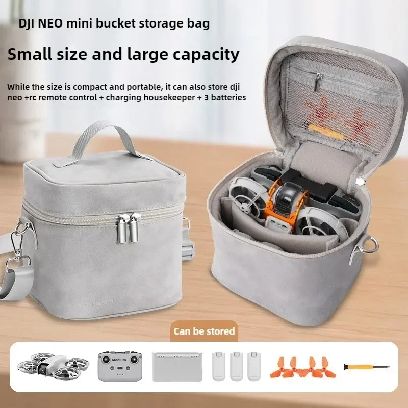 DJI NEO Drone için Yeni Taşına - Drone Battery Bag incelemesi ve fiyatı