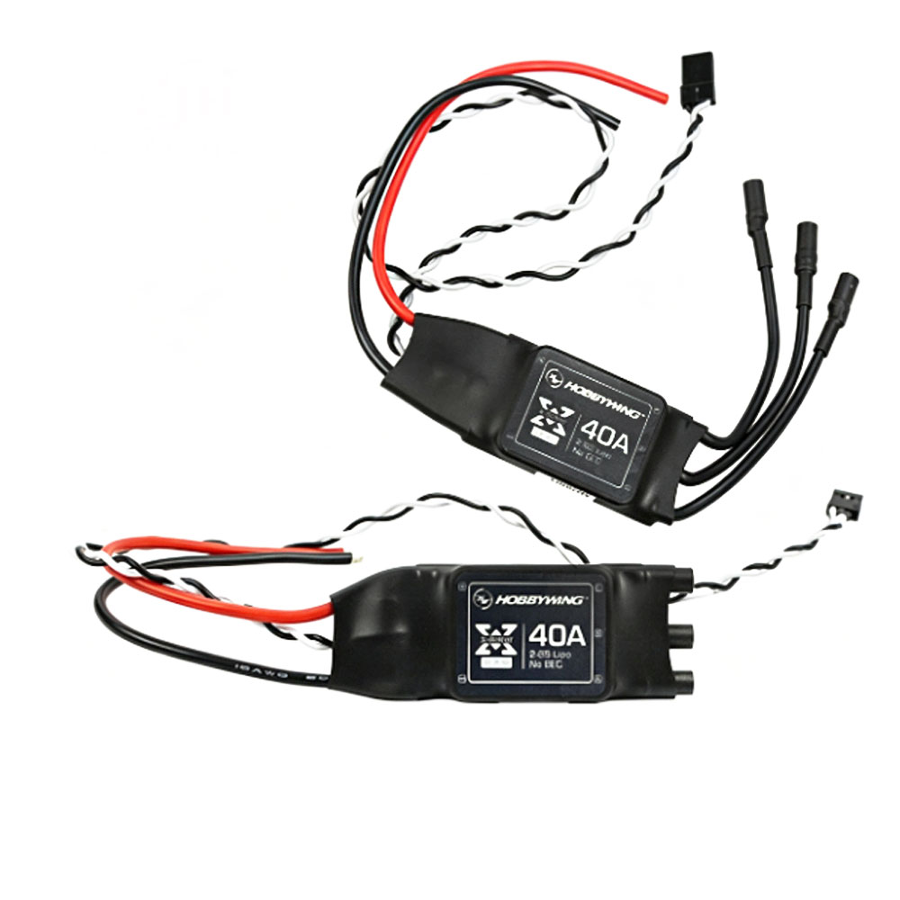 XRotor Hobbywing 20A 40A Fırça - Drone Battery Lipo incelemesi ve fiyatı