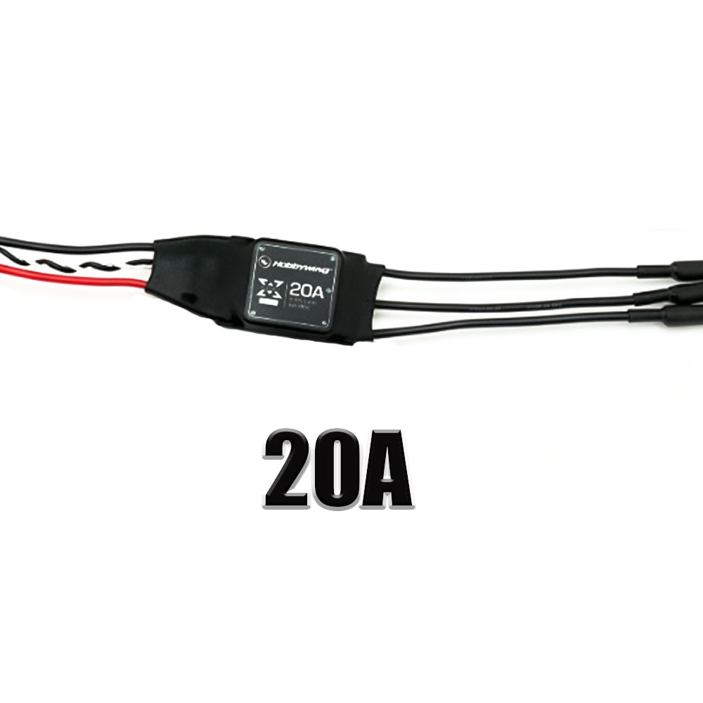 XRotor Hobbywing 20A 40A Fırça - Drone Battery Lipo incelemesi ve fiyatı