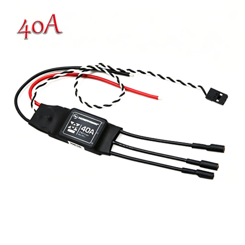 XRotor Hobbywing 20A 40A Fırça - Drone Battery Lipo incelemesi ve fiyatı