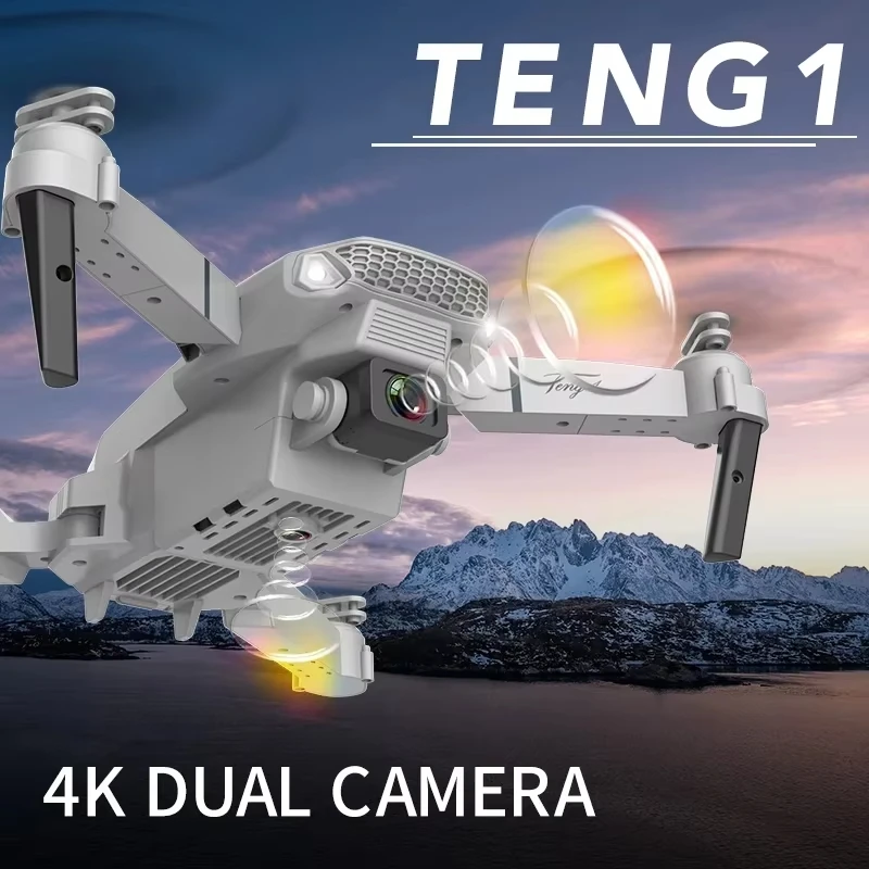 E88PRO Drone 8K 5G Profesyonel - Jjrc Drone X12 incelemesi ve fiyatı
