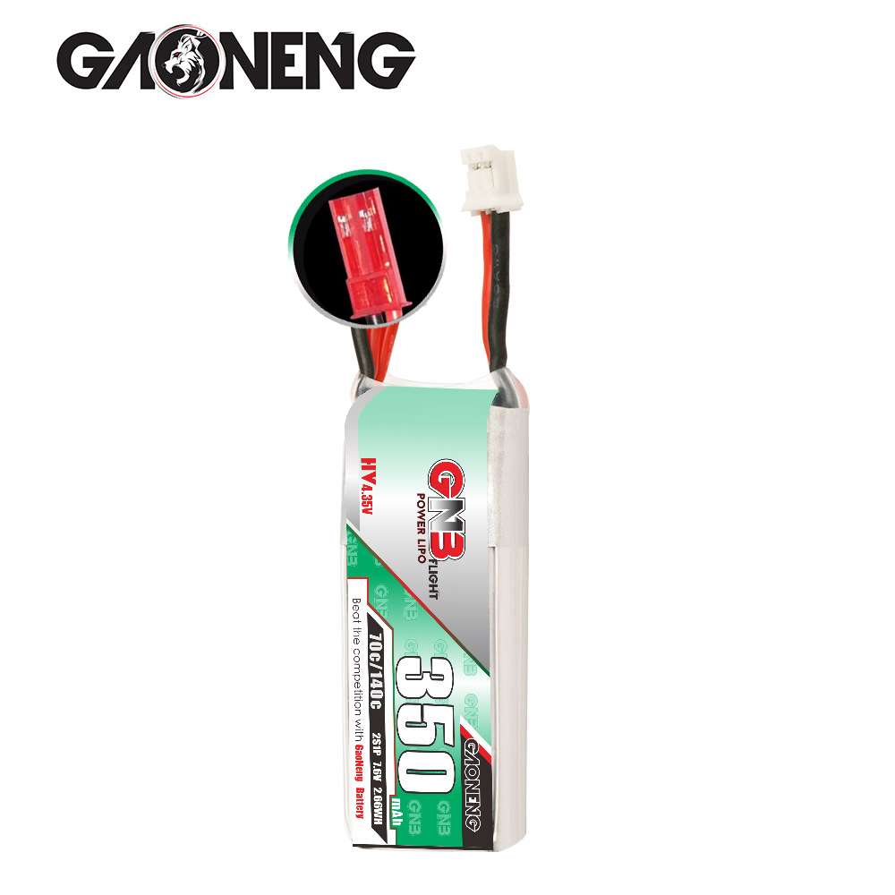 GAONENG GNB 2S 7,6V 350mAh 70C - Drone Battery Lipo incelemesi ve fiyatı
