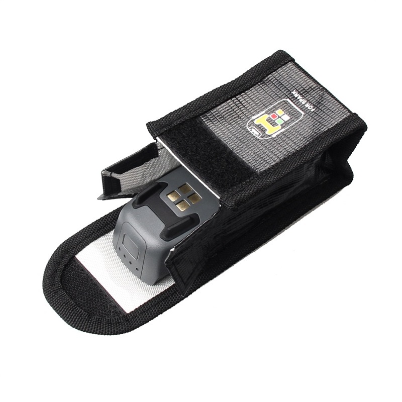 Lipo Pil Yanmaz Güvenlik Çanta - Drone Battery Bag incelemesi ve fiyatı